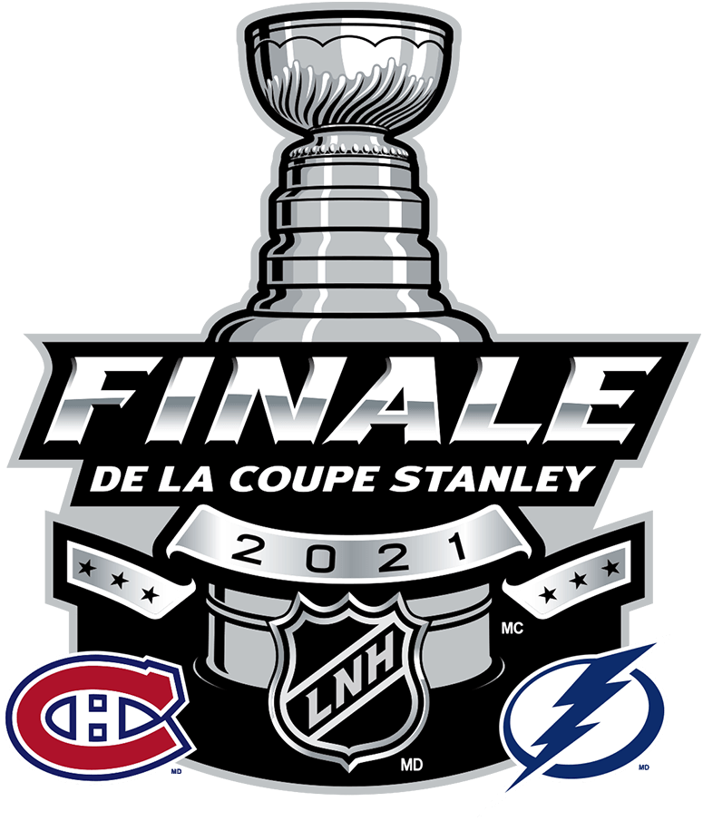 Stanley Cup Playoffs 2021 Finals Matchup Logo t shirts iron on transfers